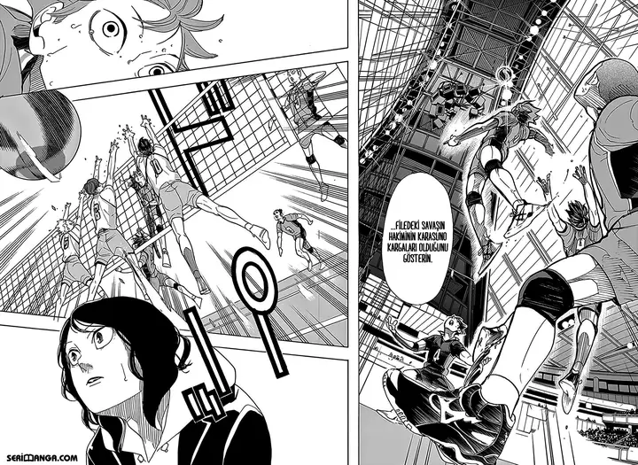 Read Haikyuu!! TR Manga Online