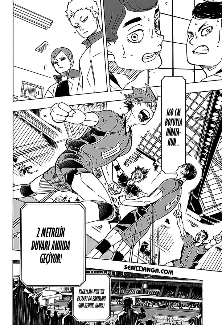 Read Haikyuu!! TR Manga Online