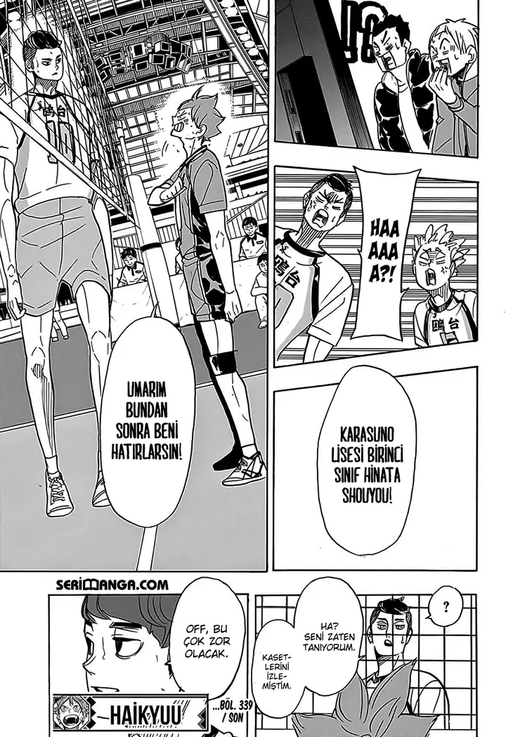 Read Haikyuu!! TR Manga Online