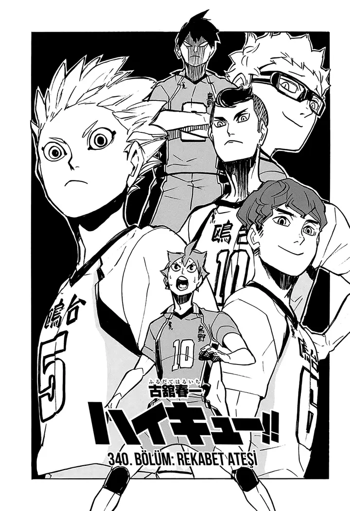 Read Haikyuu!! TR Manga Online