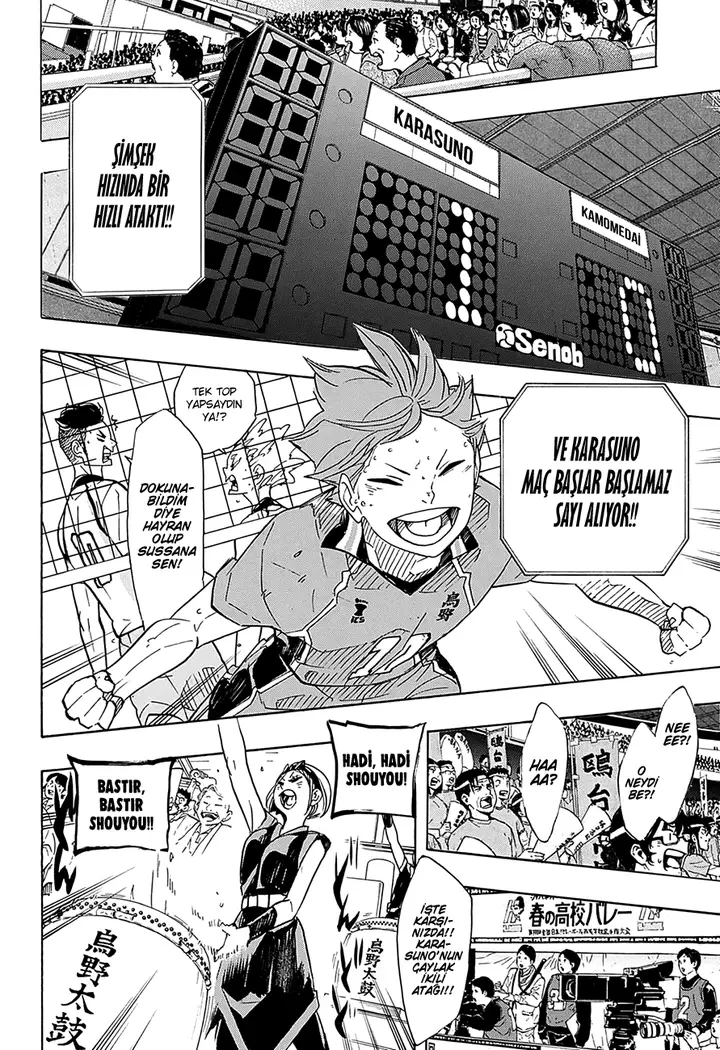 Read Haikyuu!! TR Manga Online