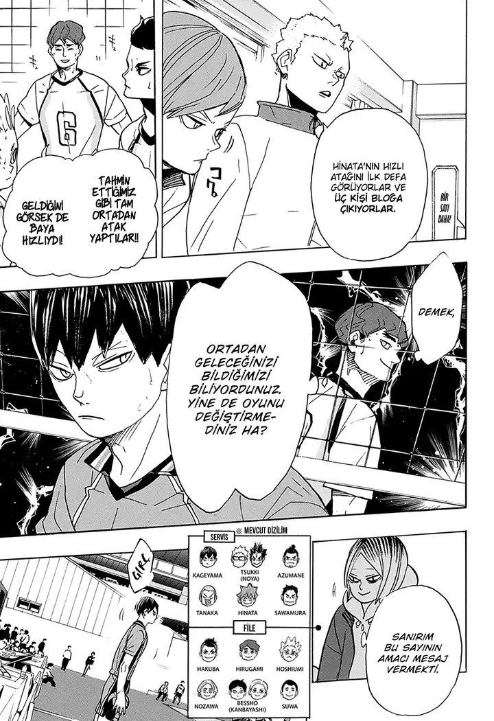 Read Haikyuu!! TR Manga Online