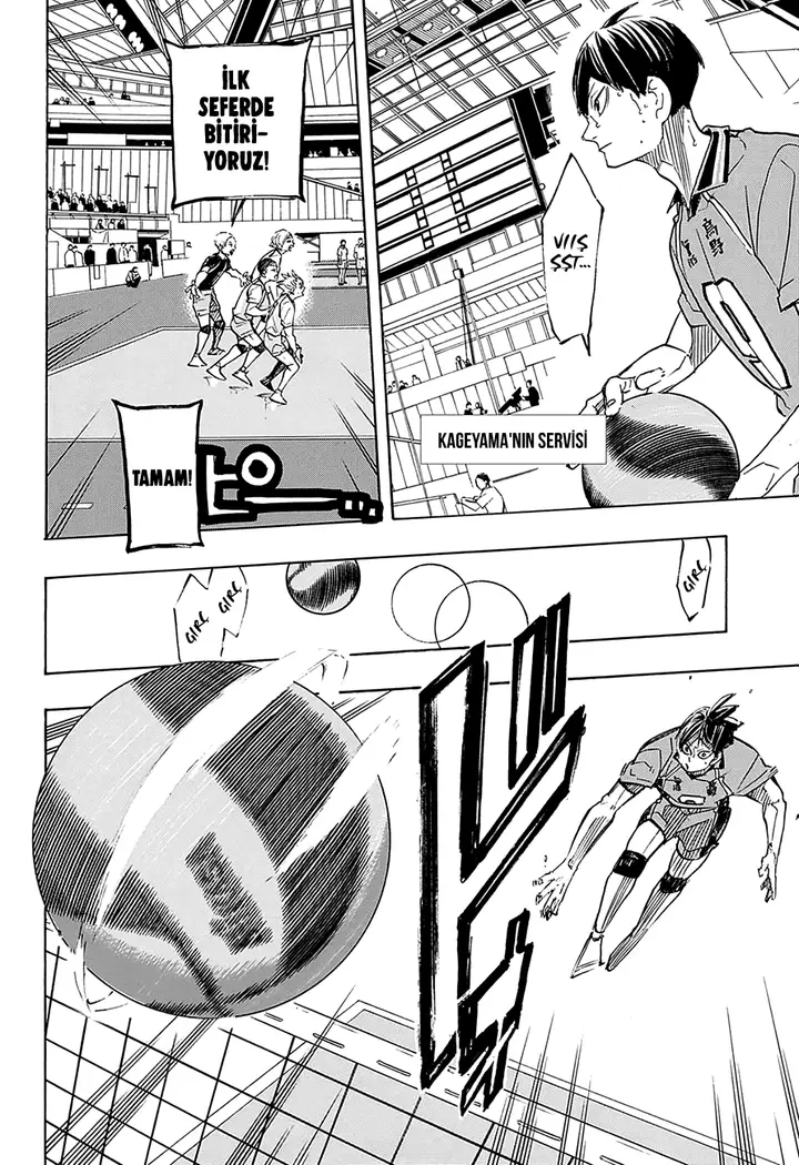 Read Haikyuu!! TR Manga Online