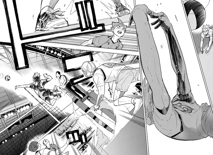 Read Haikyuu!! TR Manga Online