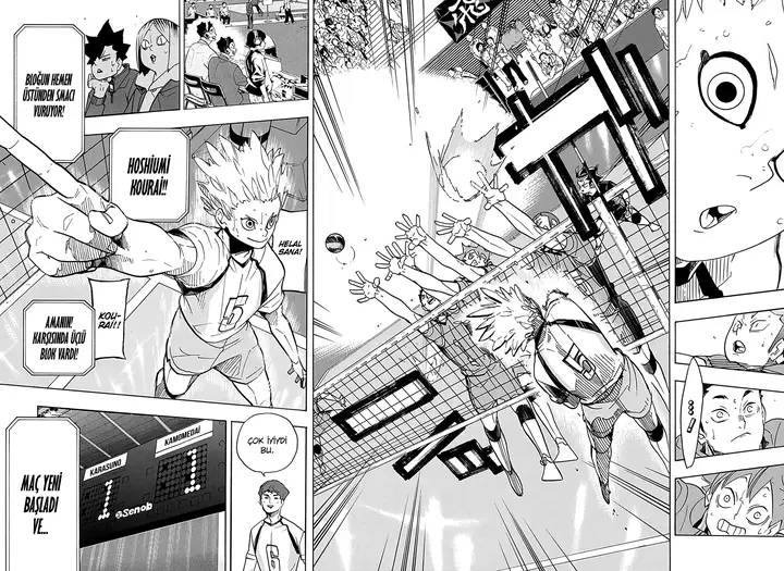 Read Haikyuu!! TR Manga Online