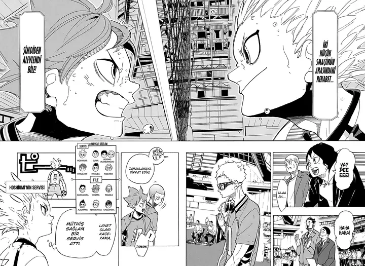 Read Haikyuu!! TR Manga Online