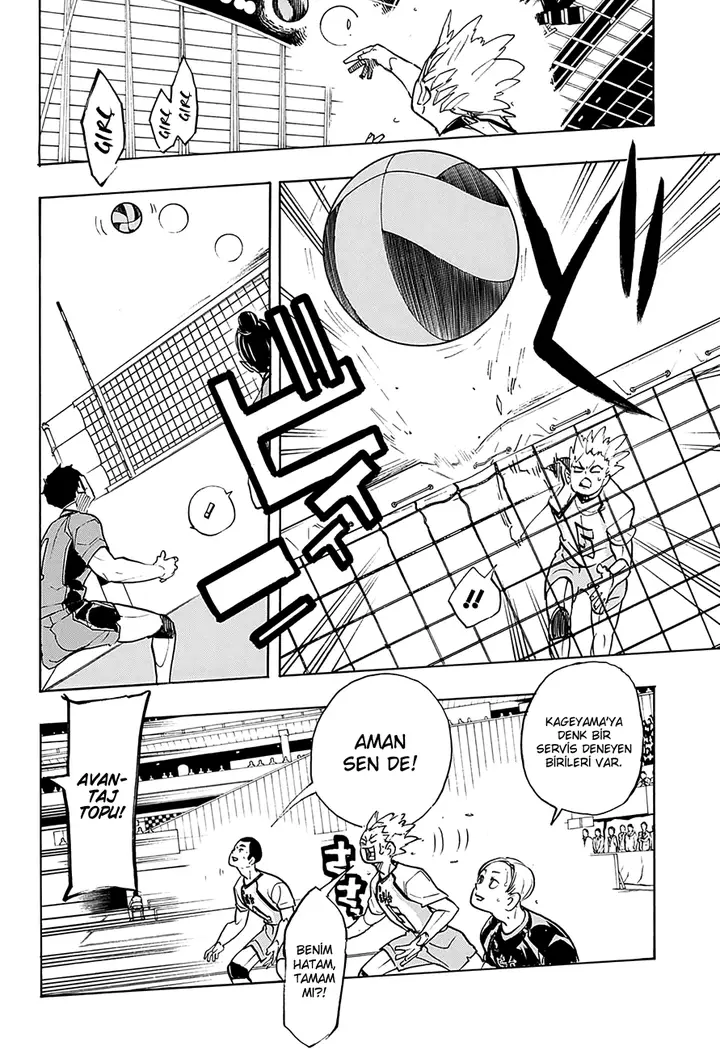 Read Haikyuu!! TR Manga Online