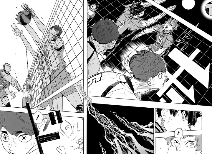 Read Haikyuu!! TR Manga Online