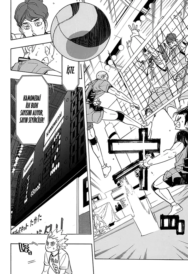 Read Haikyuu!! TR Manga Online