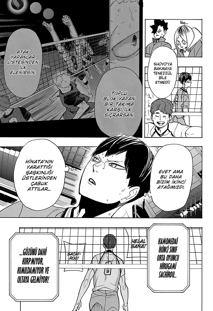 Read Haikyuu!! TR Manga Online
