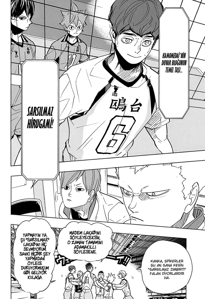 Read Haikyuu!! TR Manga Online