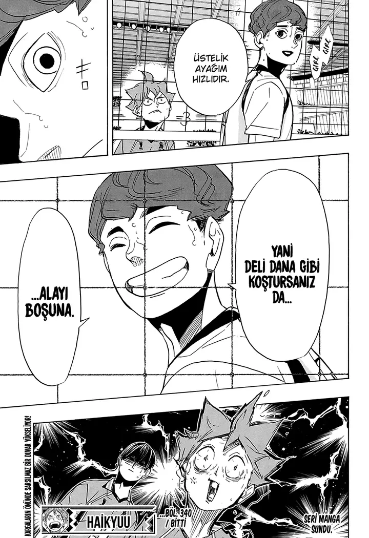Read Haikyuu!! TR Manga Online