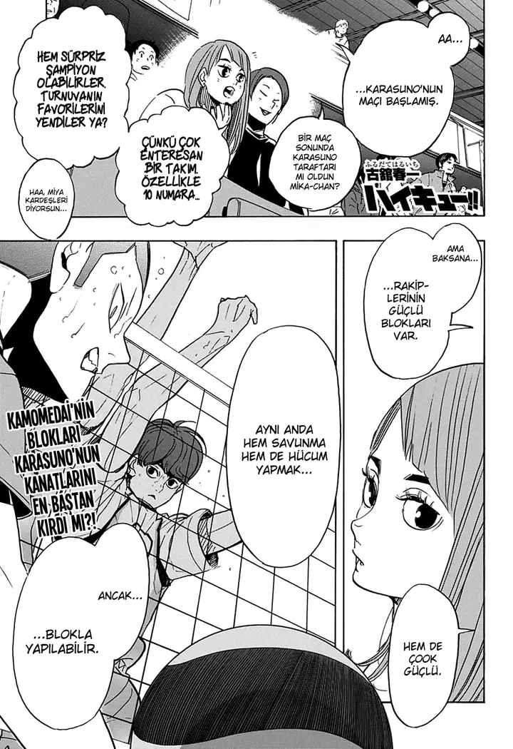 Read Haikyuu!! TR Manga Online