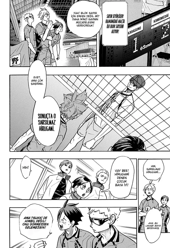 Read Haikyuu!! TR Manga Online