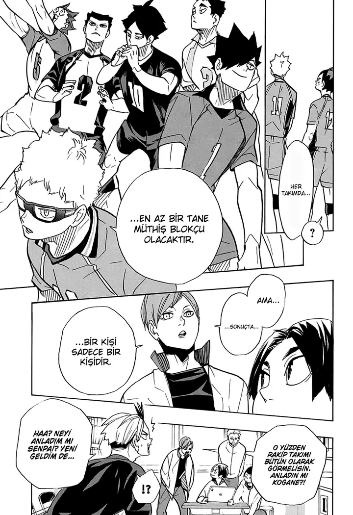 Read Haikyuu!! TR Manga Online