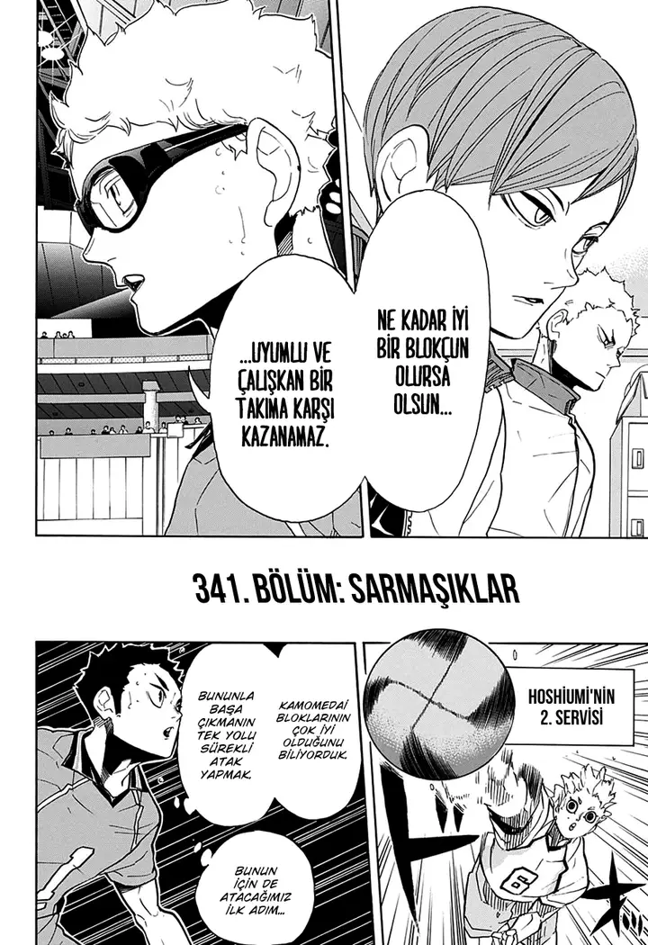 Read Haikyuu!! TR Manga Online