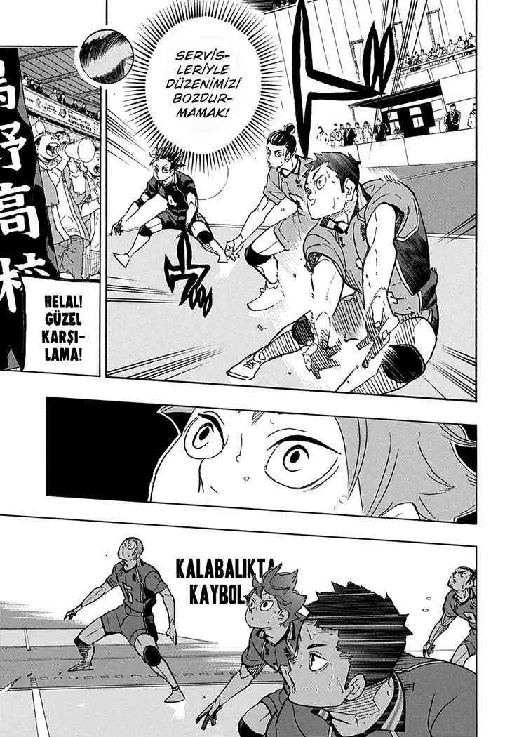 Read Haikyuu!! TR Manga Online