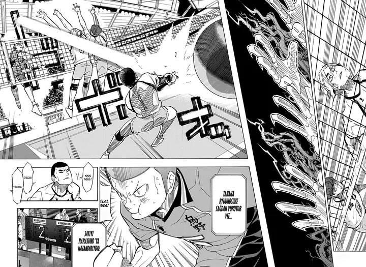 Read Haikyuu!! TR Manga Online