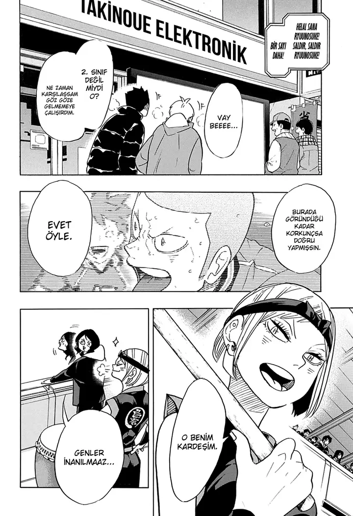 Read Haikyuu!! TR Manga Online