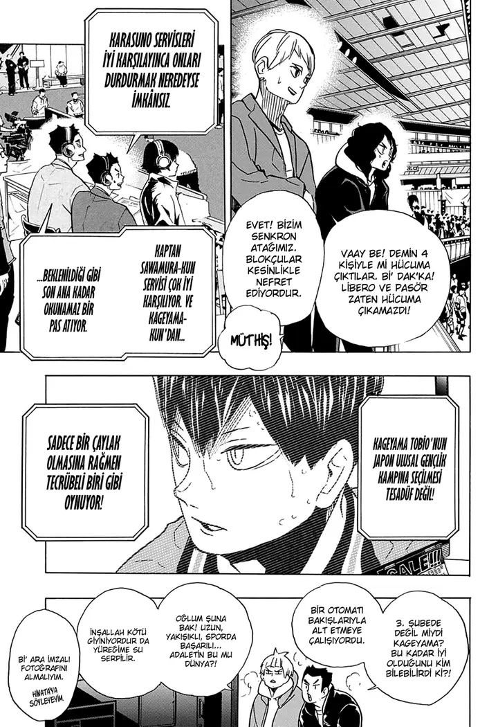 Read Haikyuu!! TR Manga Online