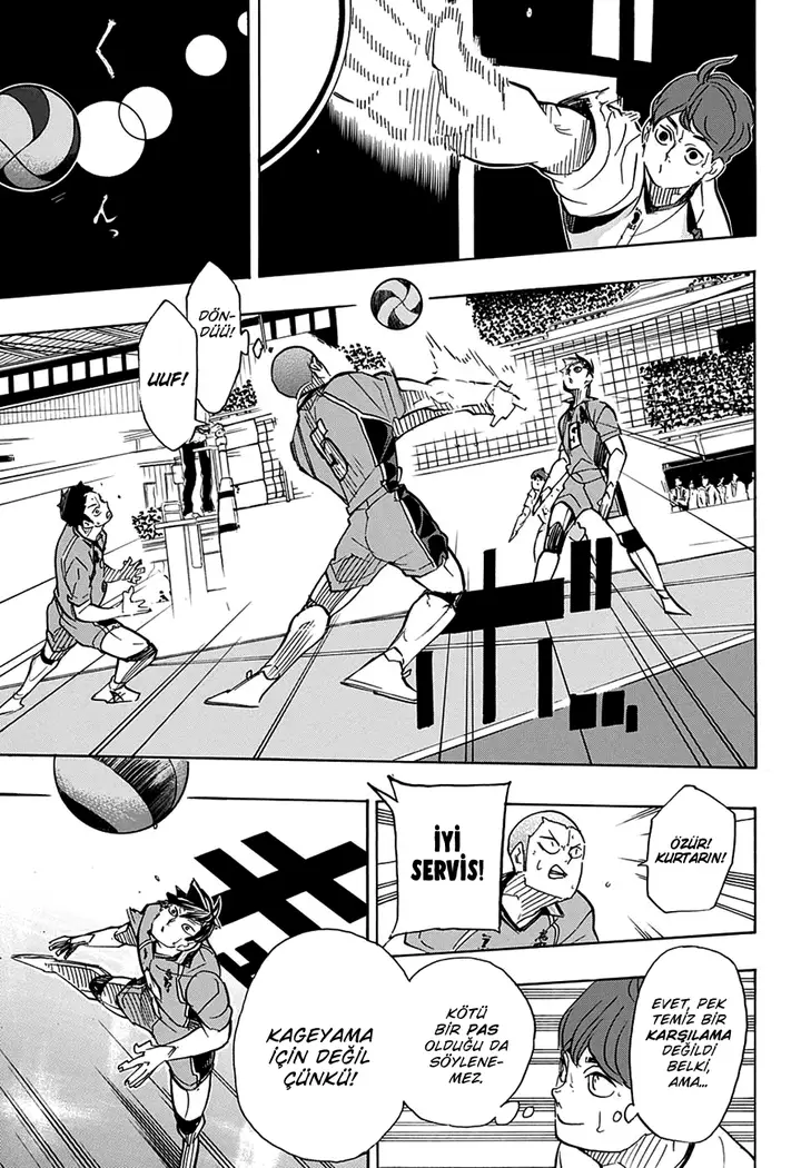 Read Haikyuu!! TR Manga Online