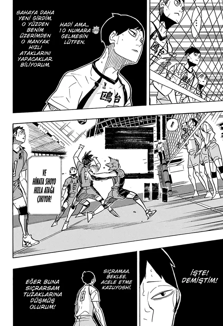 Read Haikyuu!! TR Manga Online