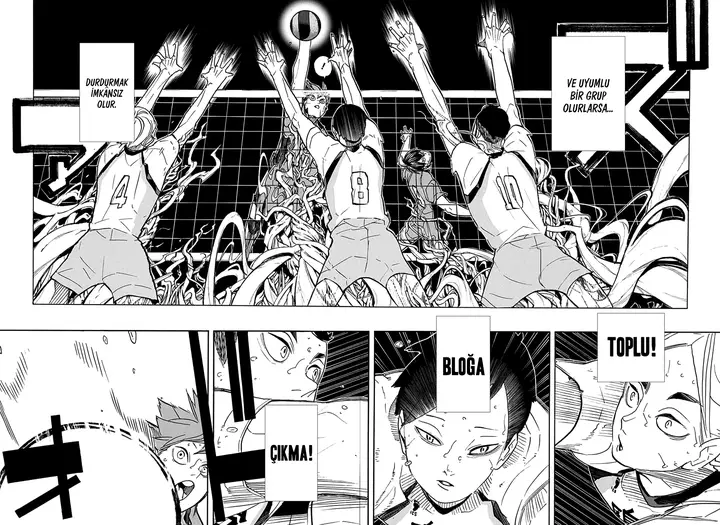 Read Haikyuu!! TR Manga Online