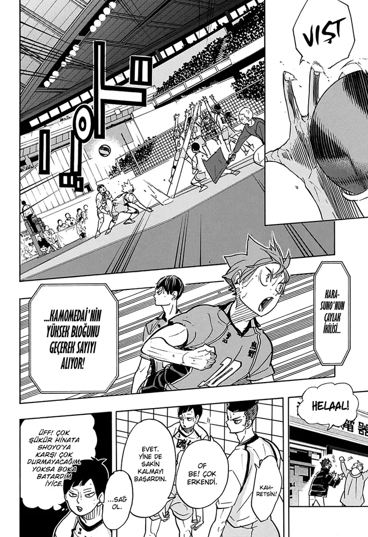 Read Haikyuu!! TR Manga Online
