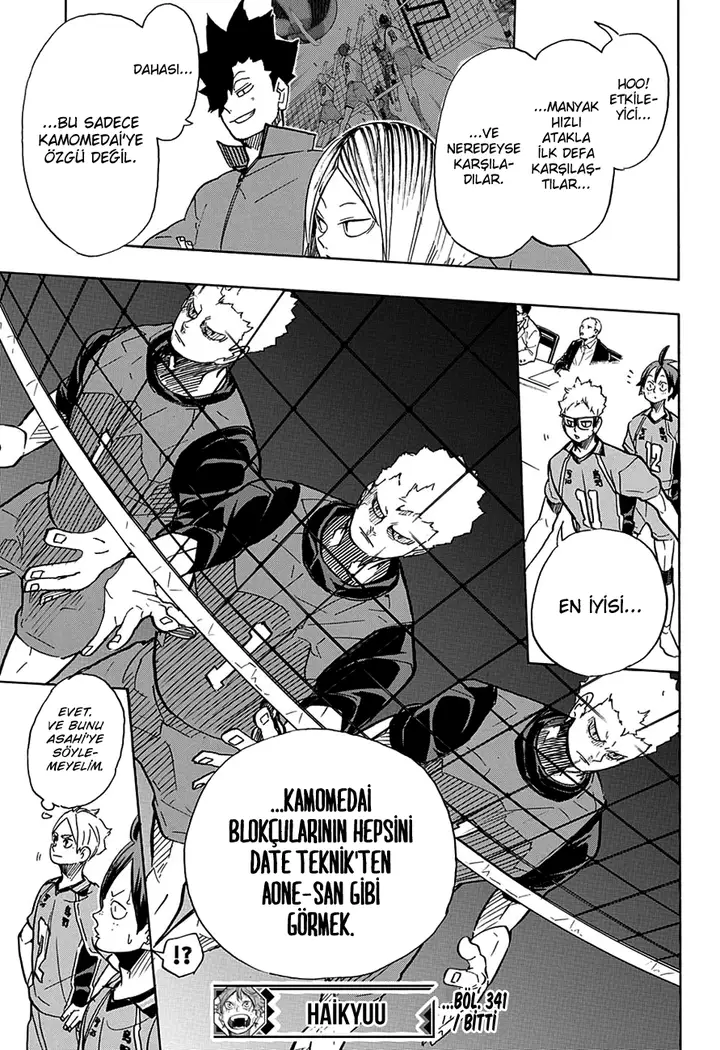 Read Haikyuu!! TR Manga Online