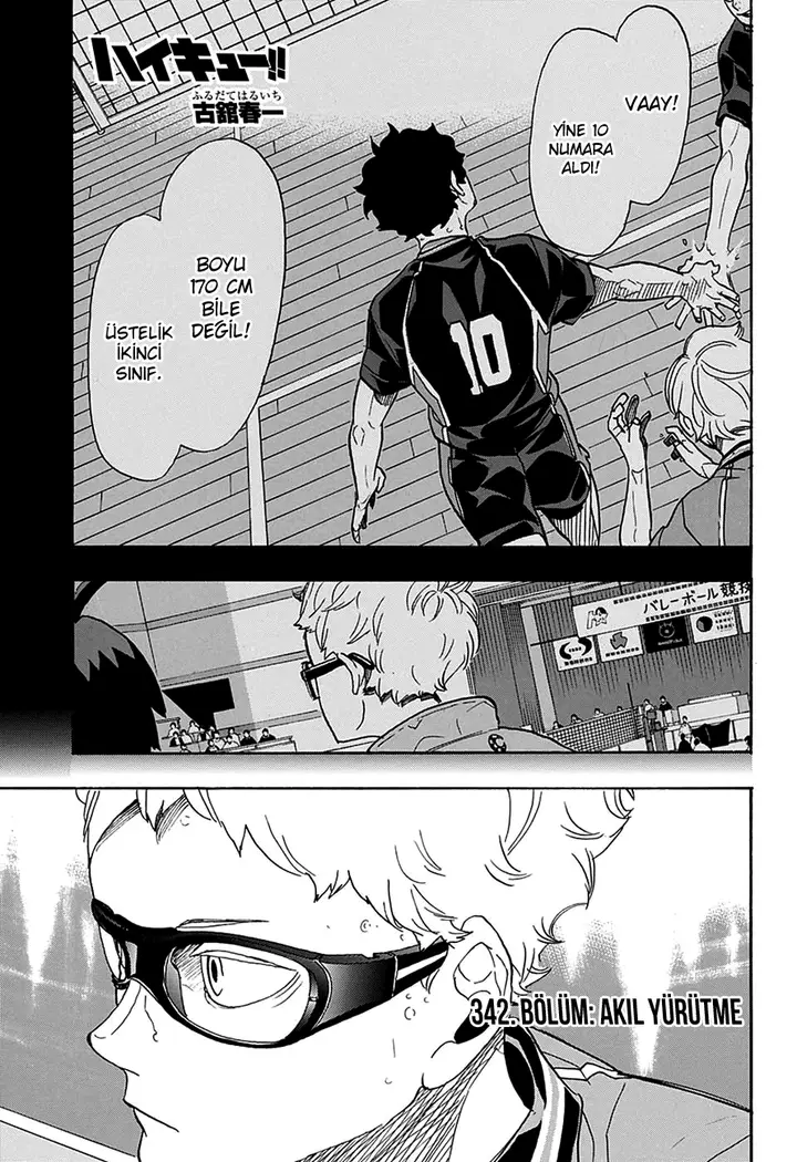 Read Haikyuu!! TR Manga Online