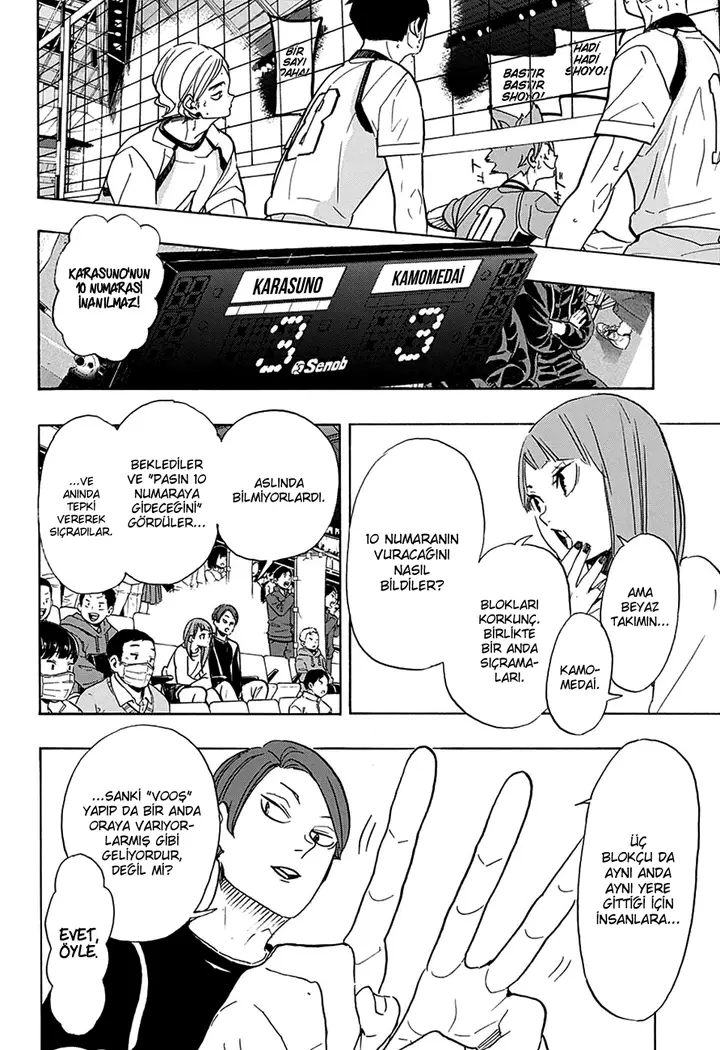Read Haikyuu!! TR Manga Online
