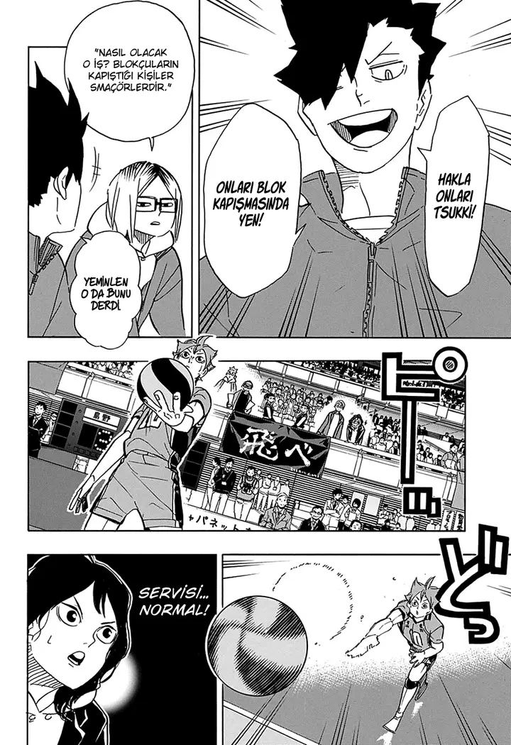 Read Haikyuu!! TR Manga Online