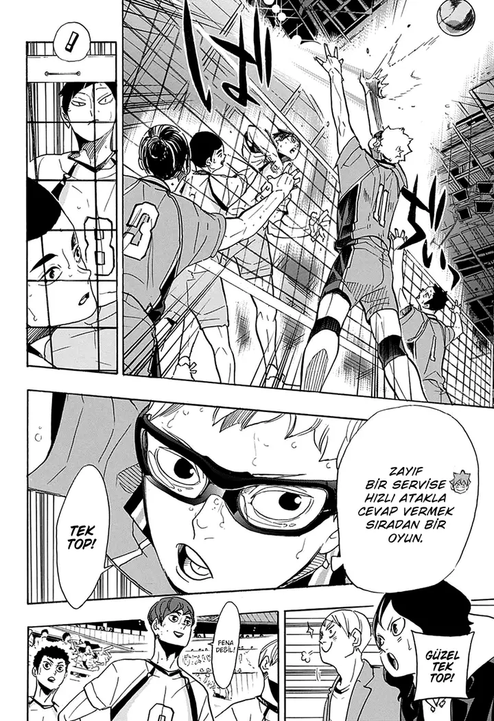 Read Haikyuu!! TR Manga Online