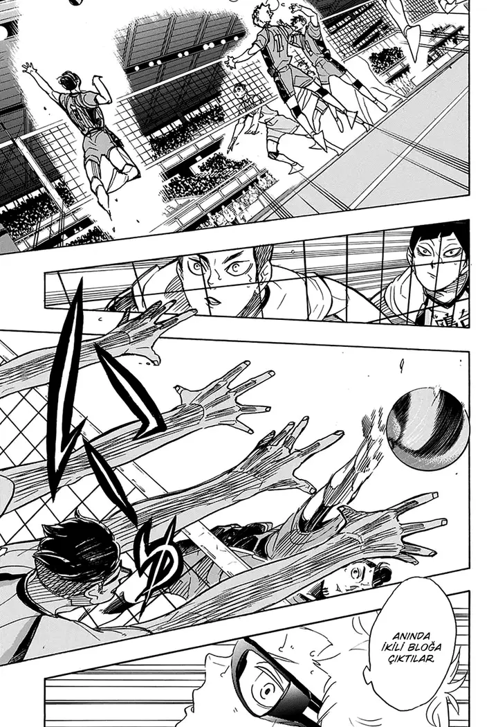 Read Haikyuu!! TR Manga Online