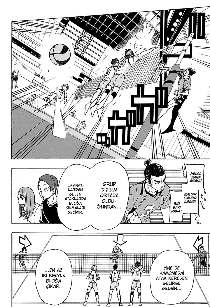 Read Haikyuu!! TR Manga Online