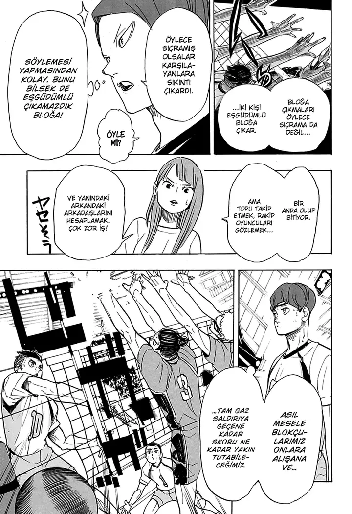 Read Haikyuu!! TR Manga Online