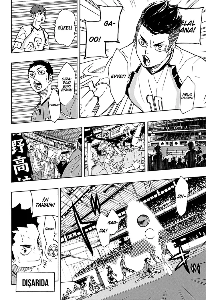 Read Haikyuu!! TR Manga Online