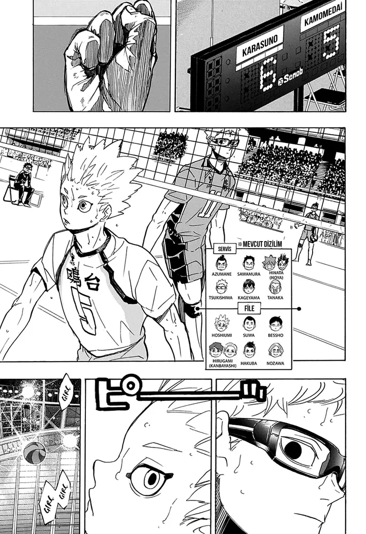 Read Haikyuu!! TR Manga Online