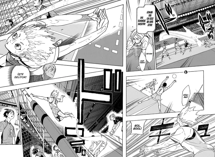 Read Haikyuu!! TR Manga Online