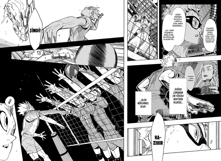 Read Haikyuu!! TR Manga Online