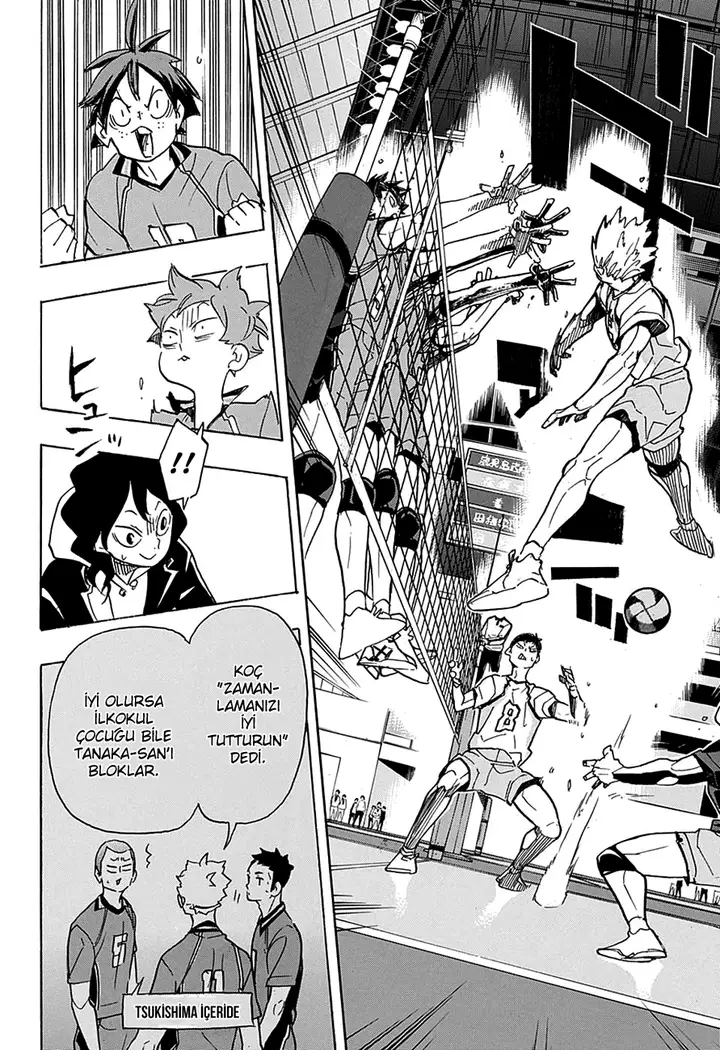 Read Haikyuu!! TR Manga Online