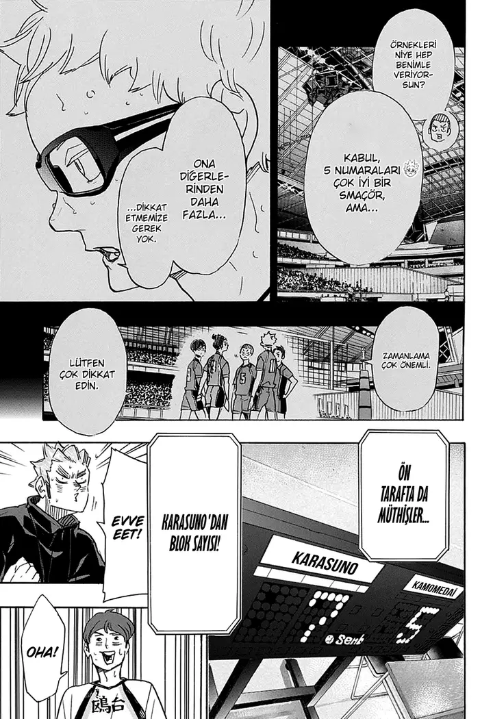 Read Haikyuu!! TR Manga Online