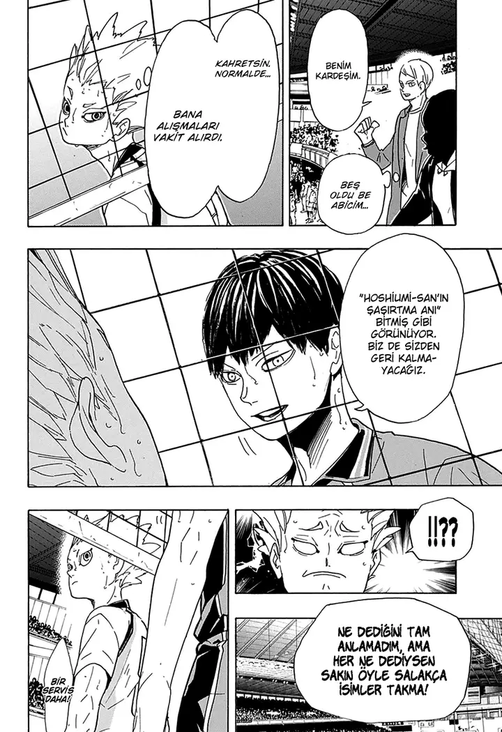 Read Haikyuu!! TR Manga Online