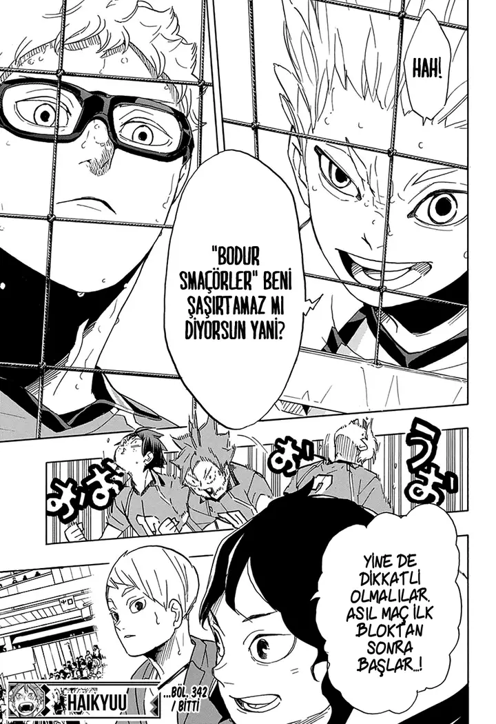 Read Haikyuu!! TR Manga Online