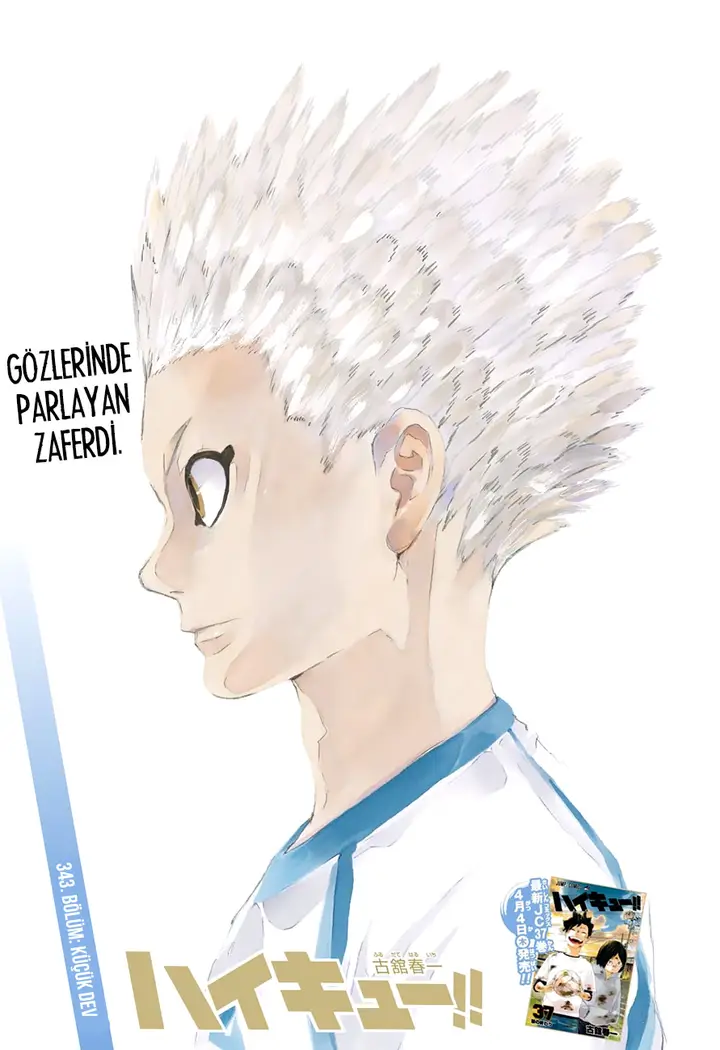 Read Haikyuu!! TR Manga Online