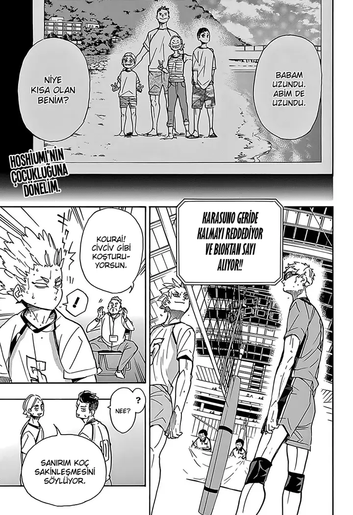 Read Haikyuu!! TR Manga Online