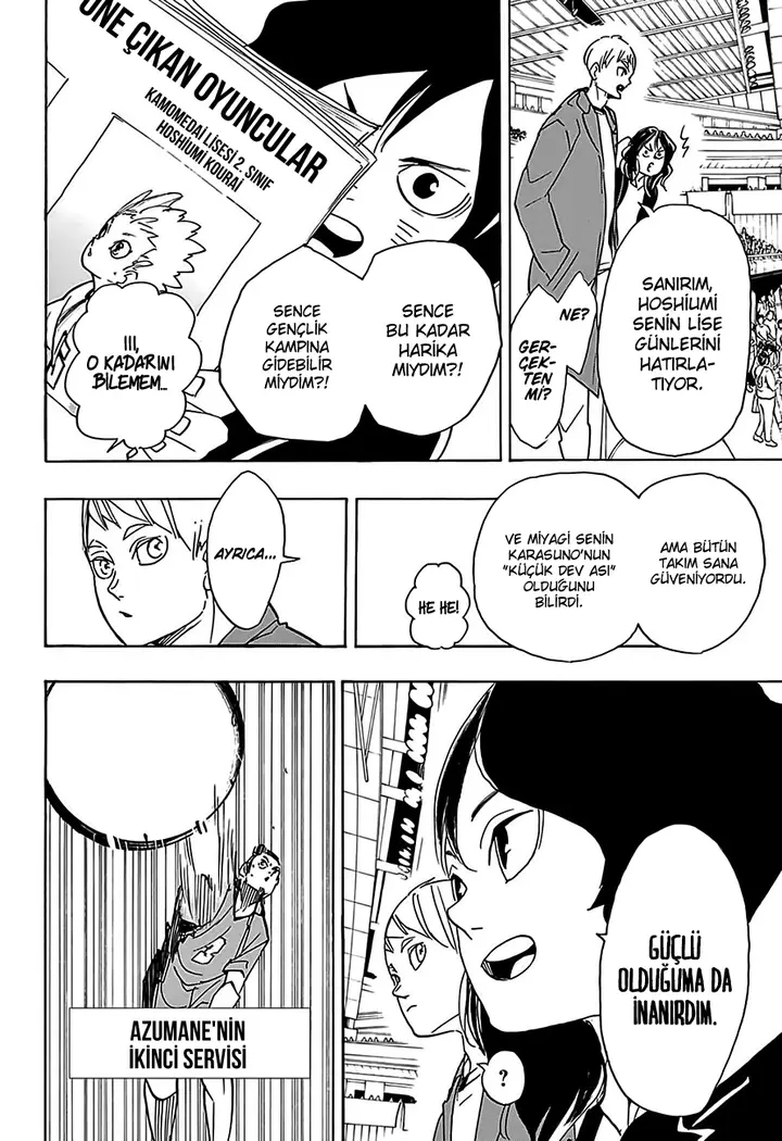Read Haikyuu!! TR Manga Online