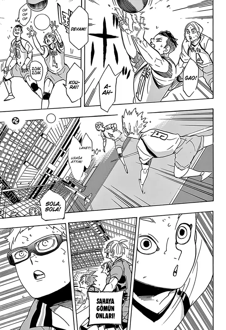 Read Haikyuu!! TR Manga Online