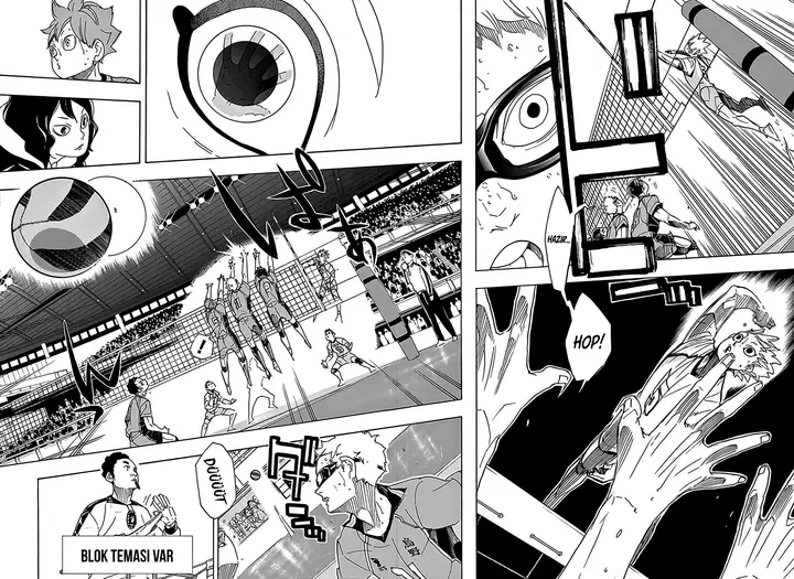 Read Haikyuu!! TR Manga Online