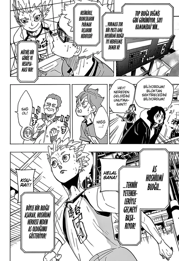 Read Haikyuu!! TR Manga Online
